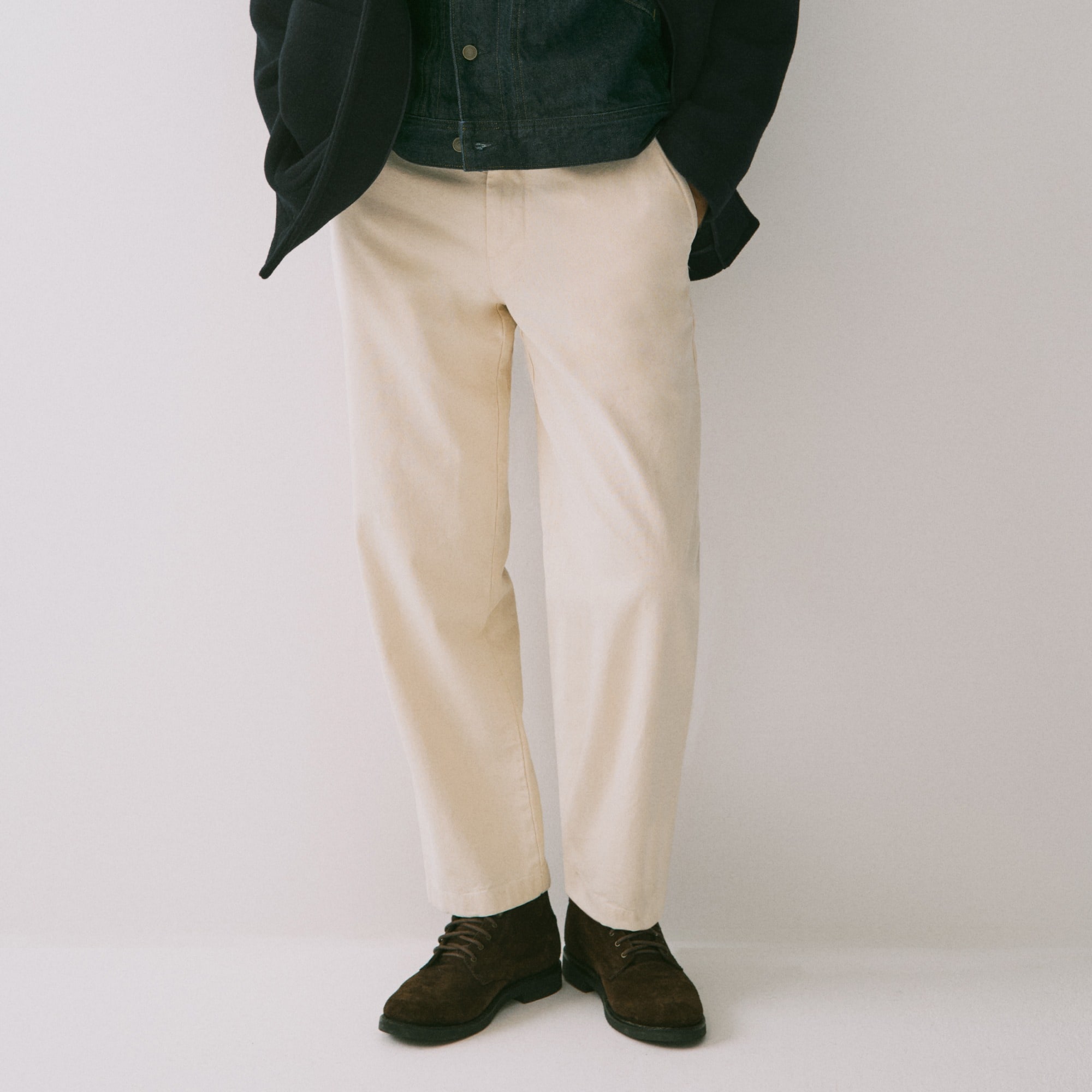 mens Classic trouser in canvas