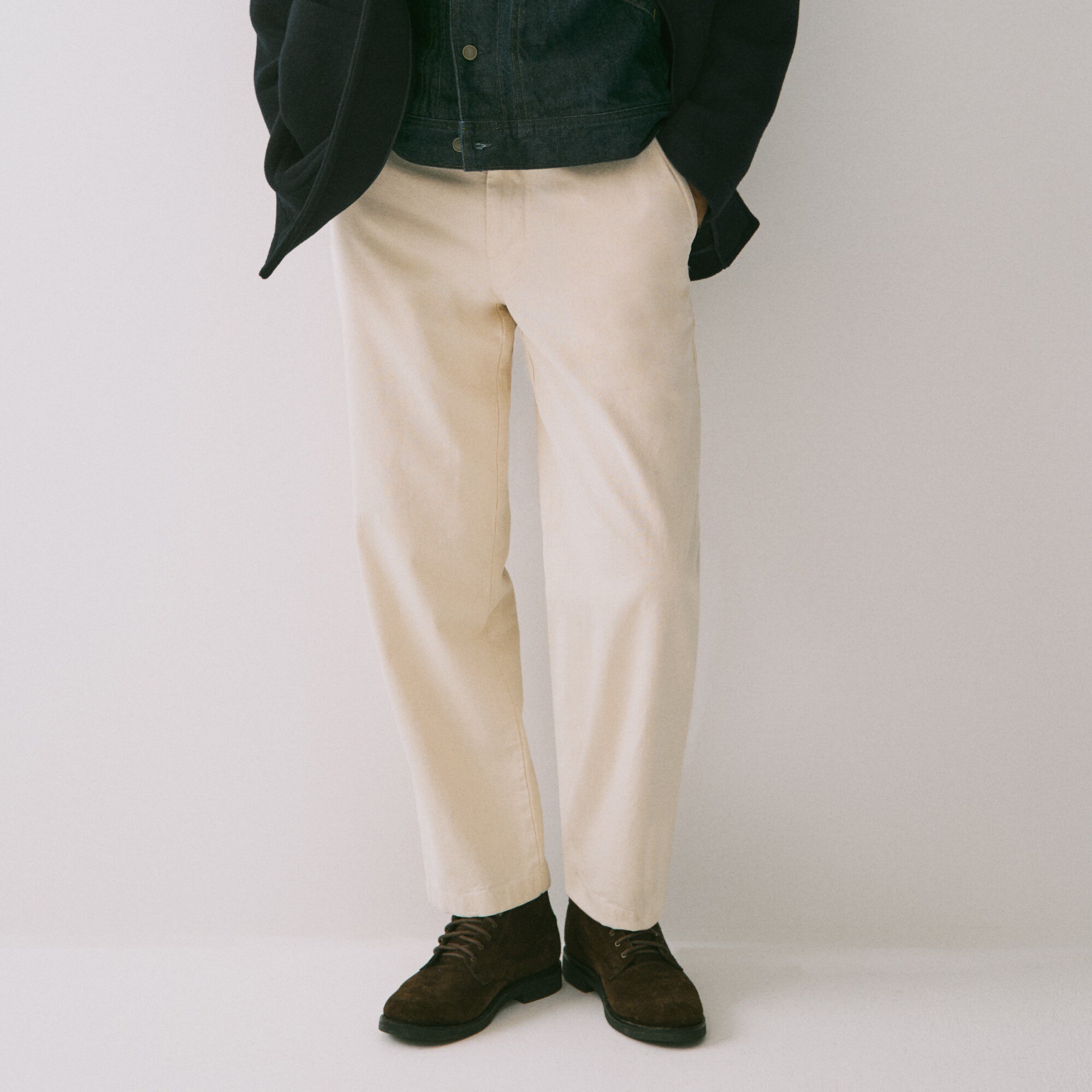 mens Classic trouser in canvas