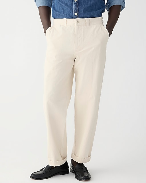  Classic trouser in canvas