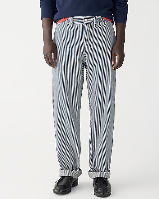  Classic trouser in hickory stripe