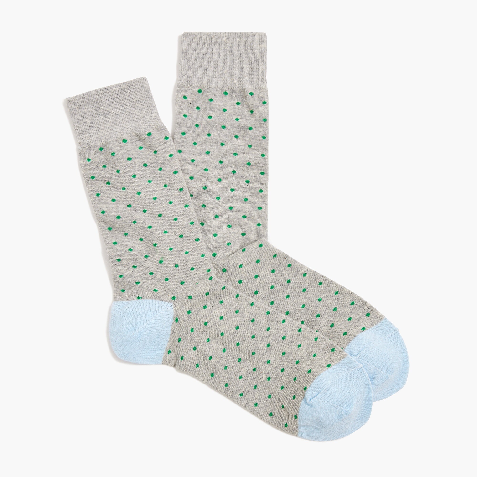 Polka-dot socks