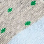 Polka-dot socks HTHR GREY factory: polka-dot socks for men