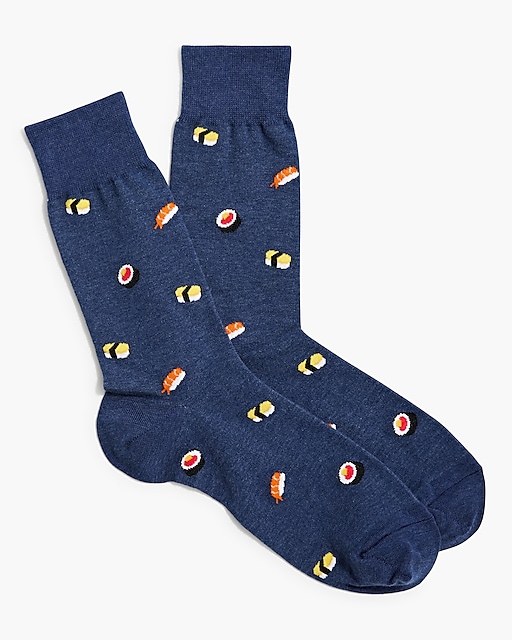  Sushi socks