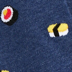 Hot dog socks HTHR NAVY