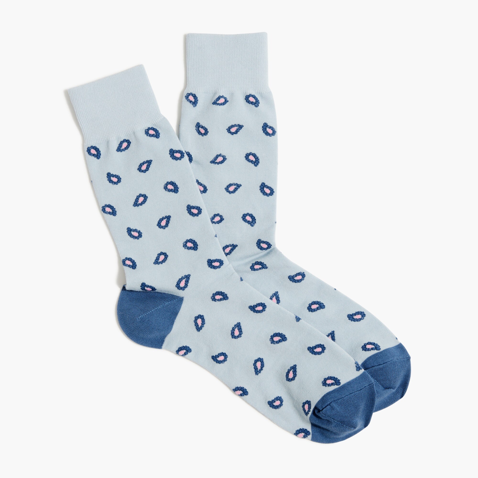 paisley socks for men