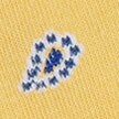 Tipped-stripe socks INDIGO NATURAL NAVAL 