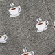 Coffee socks HTHR FLANNEL factory: coffee socks for men
