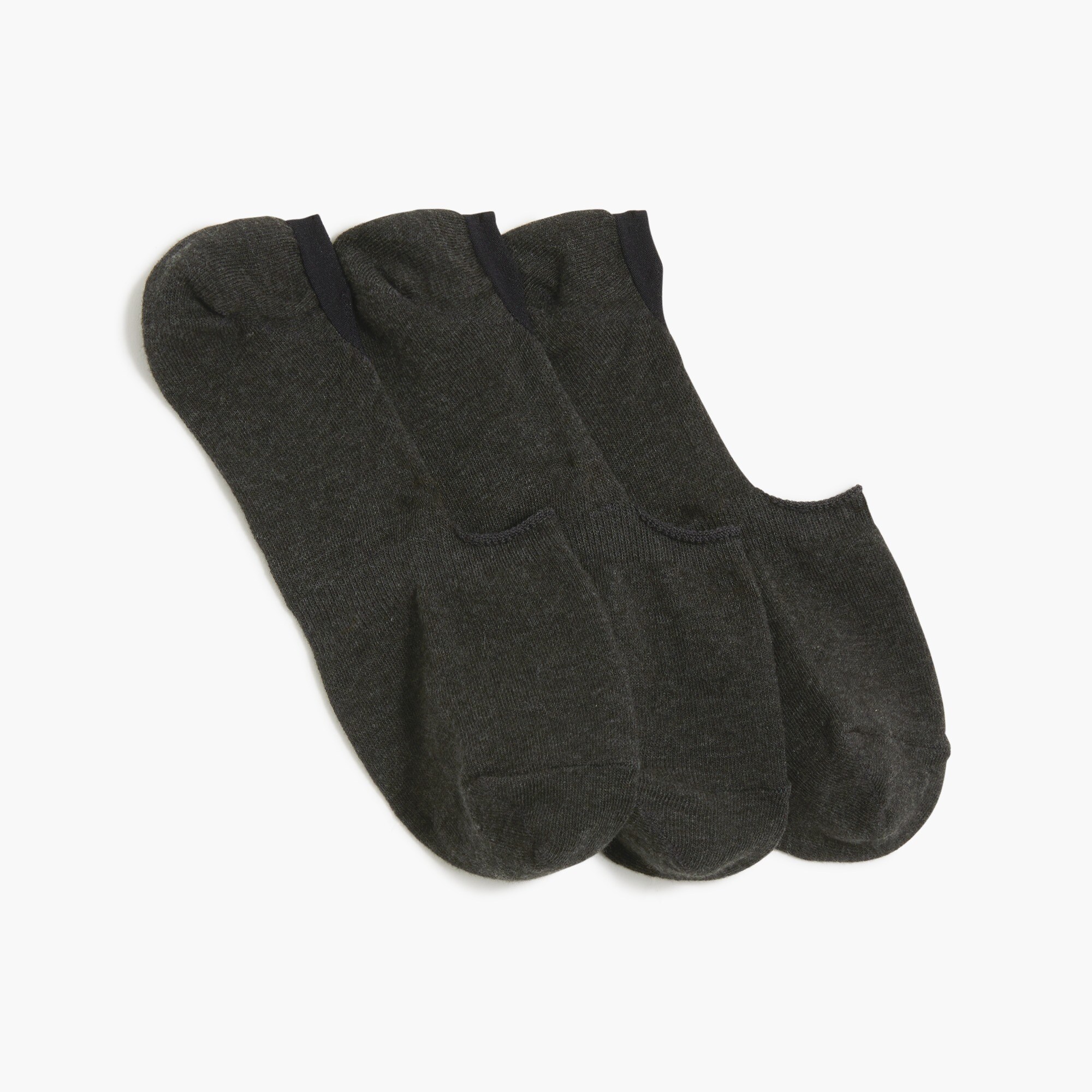 no-show socks three-pack for men