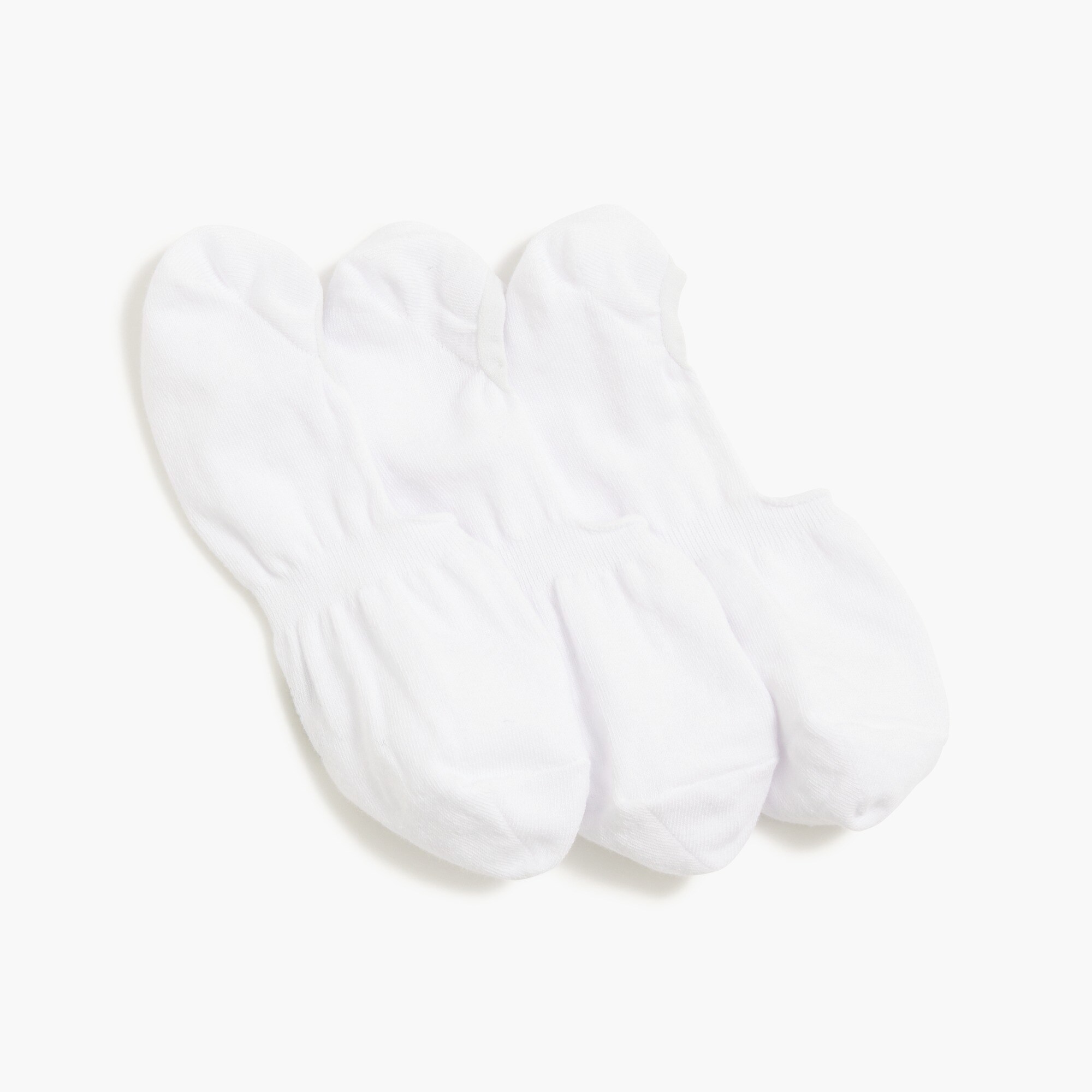 No-show socks three-pack