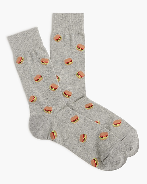  Hamburger socks
