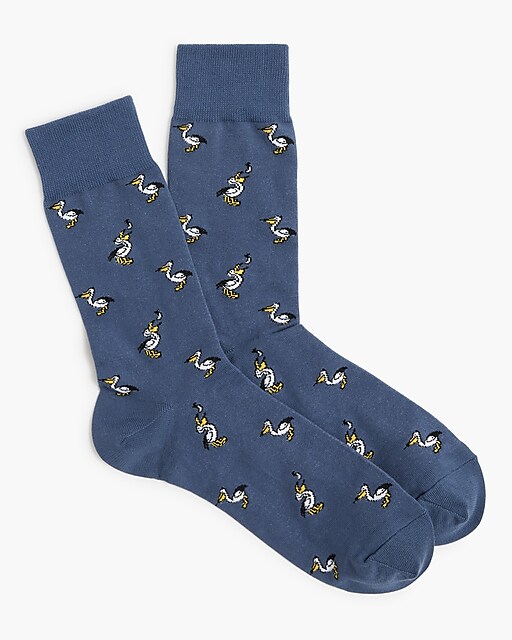  Pelican socks