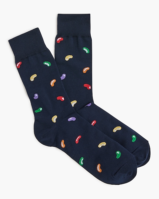 mens Jelly bean socks