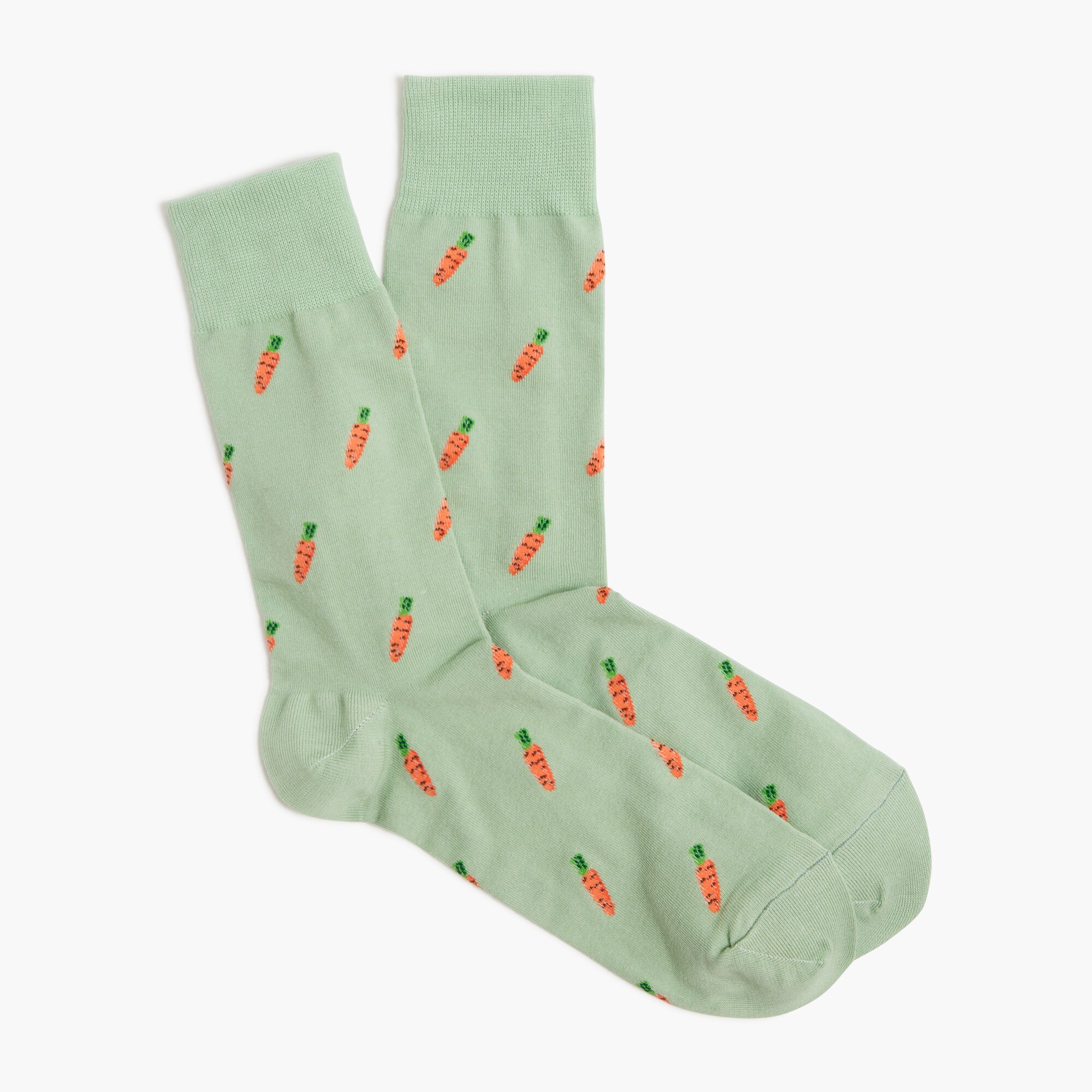 Carrot socks