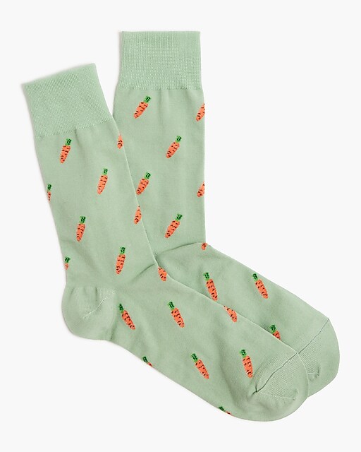 mens Carrot socks