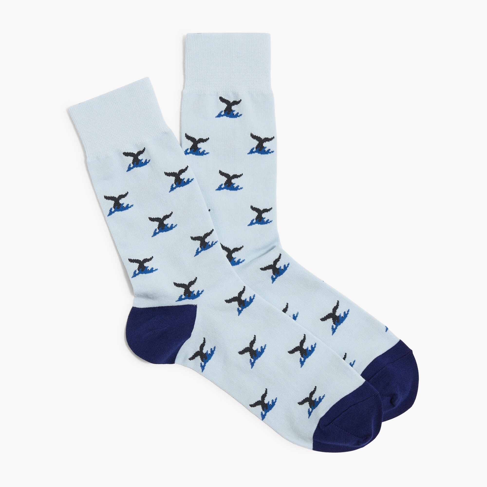  Whale socks