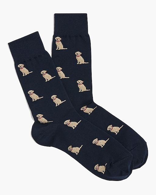 mens Dog socks