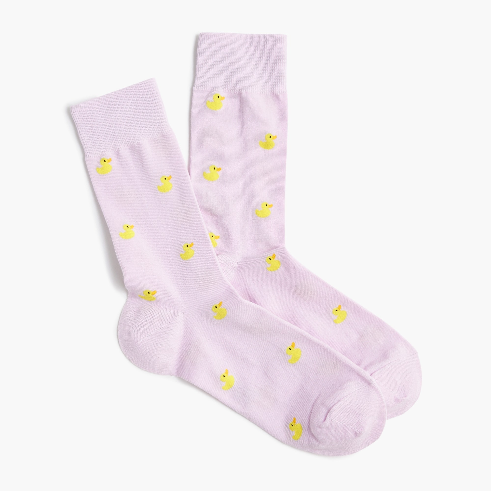 Rubber duck socks
