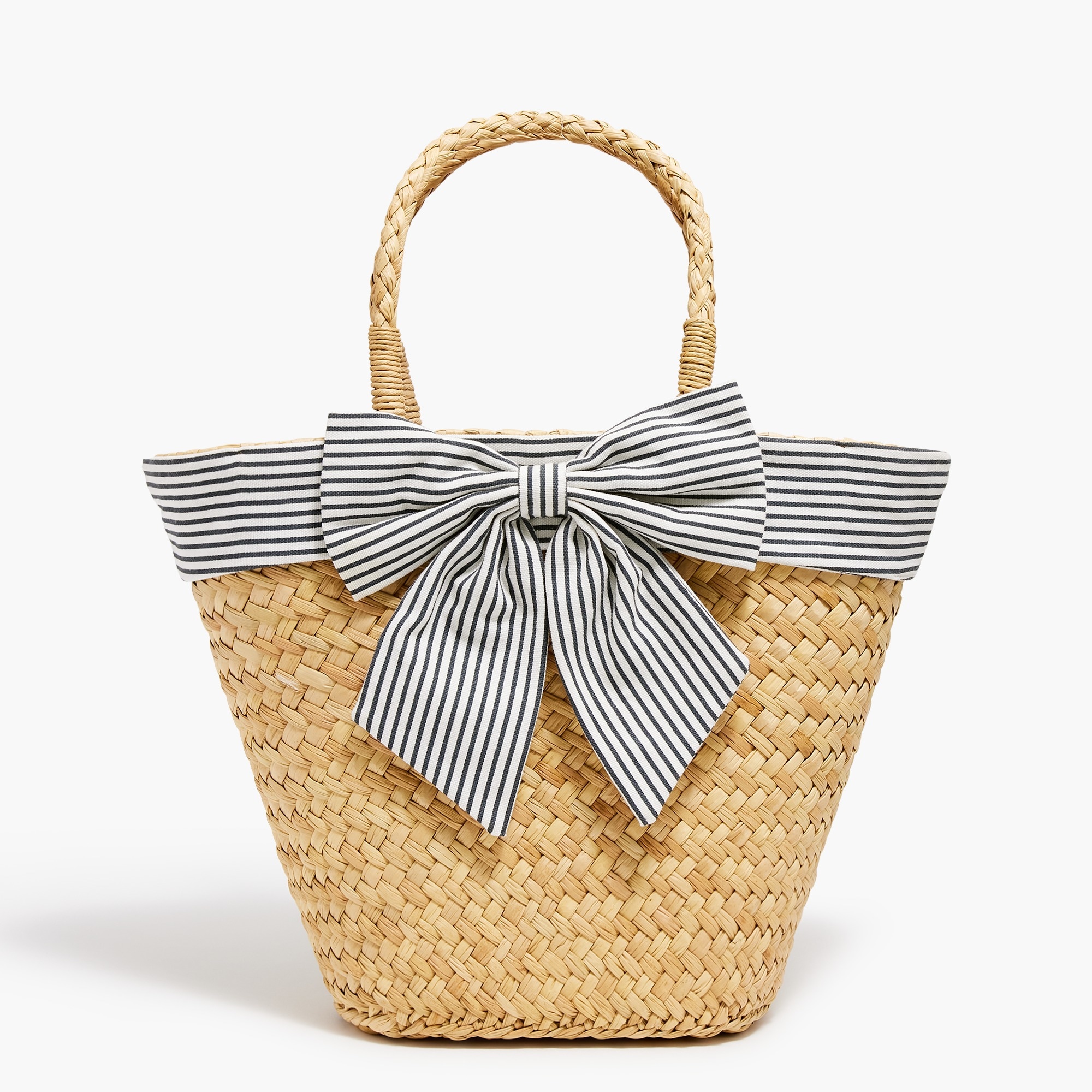 Bow tote bag