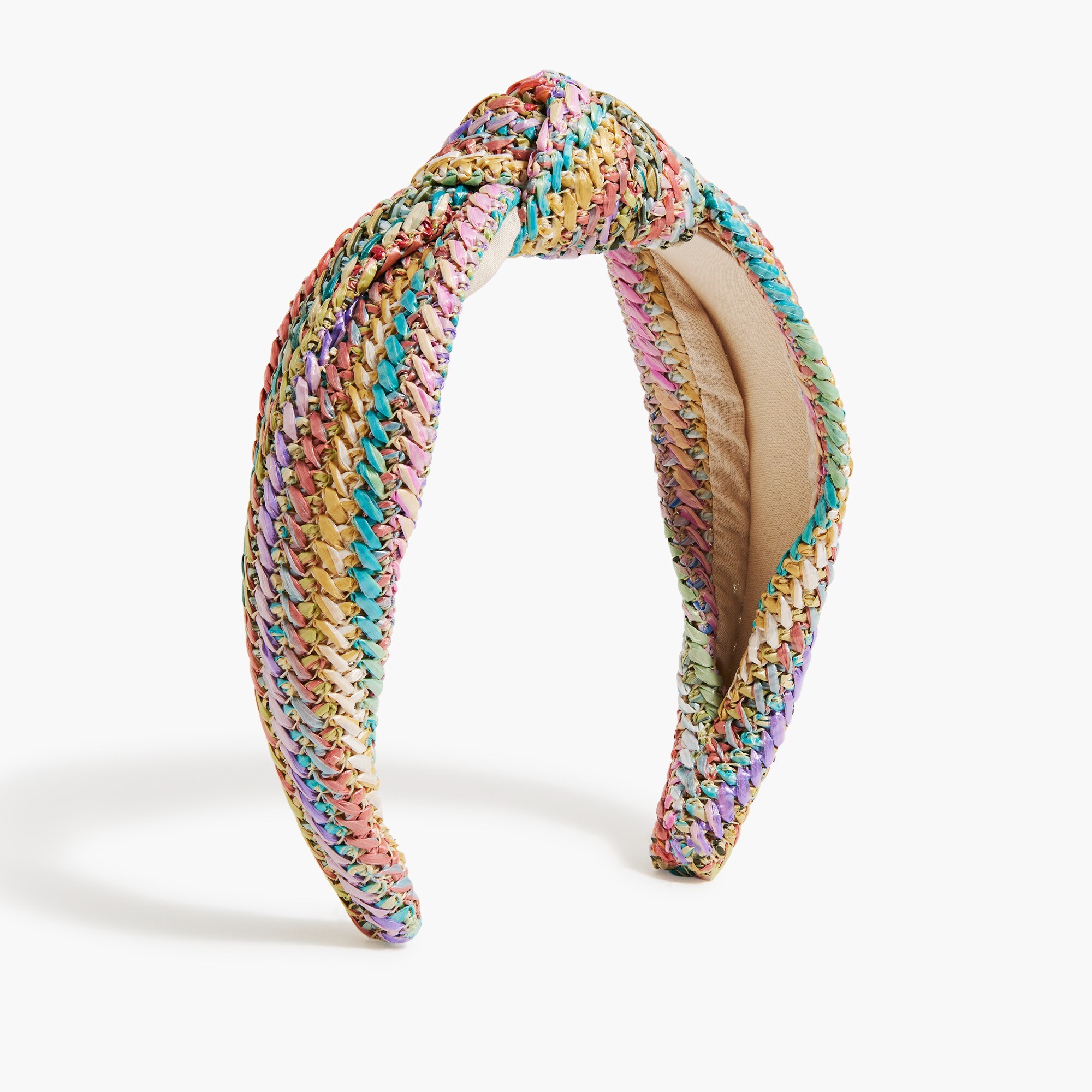 Woven knot headband