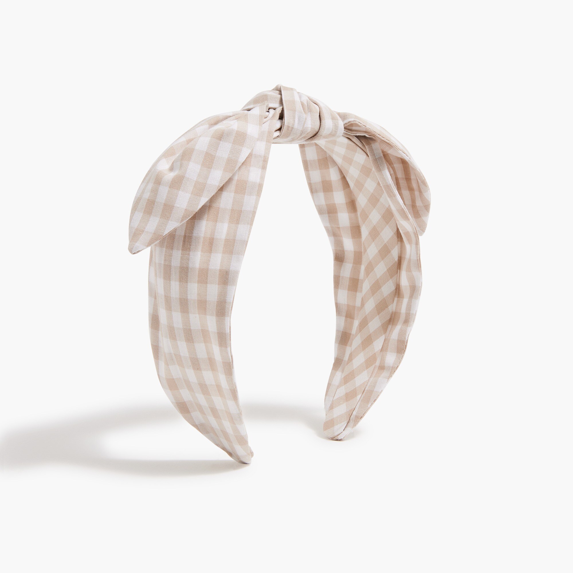 Printed bow knot headband