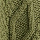 Fisherman cable-knit poncho GENERAL SURPLUS