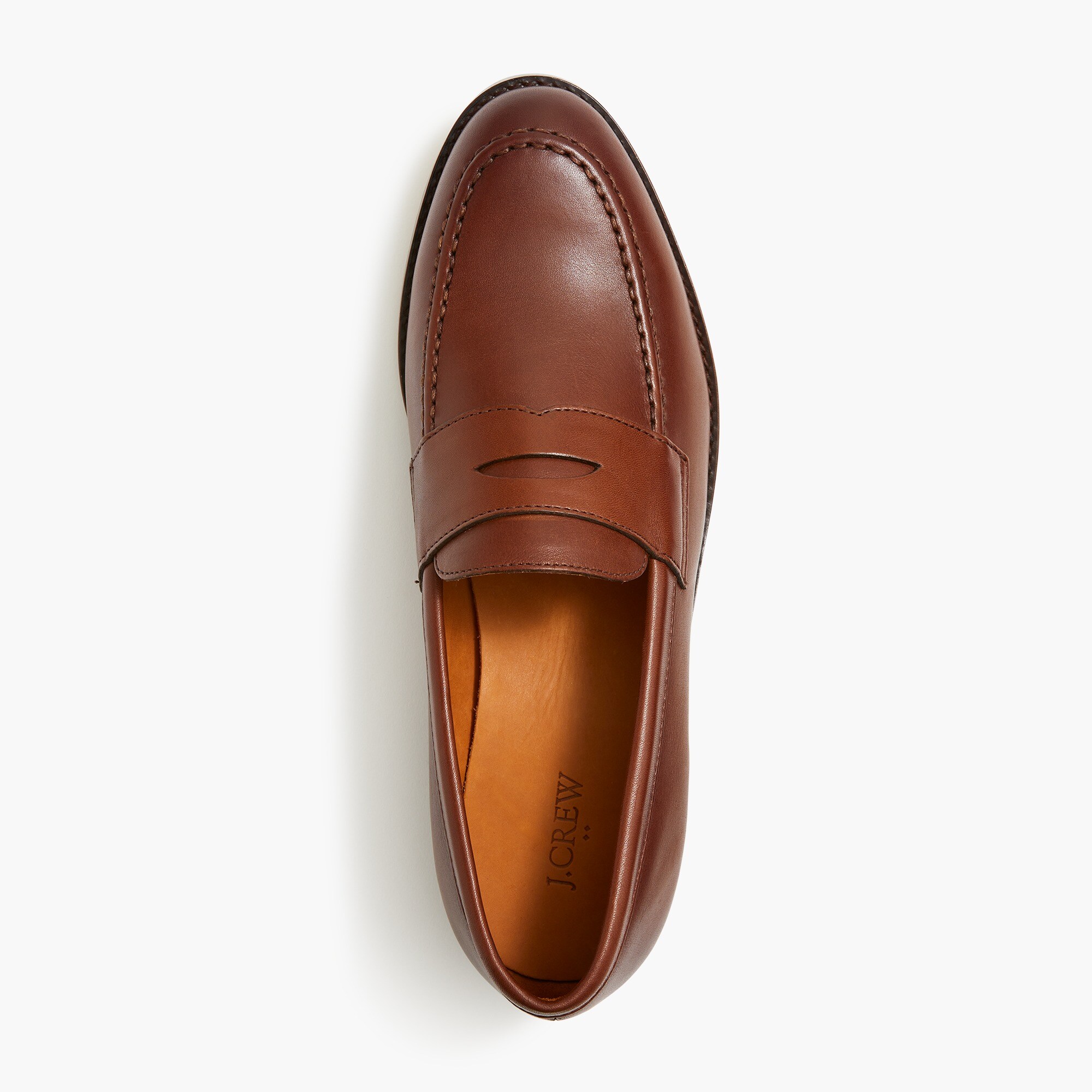 Classic Penny Loafers For Men | Factory display picture 1