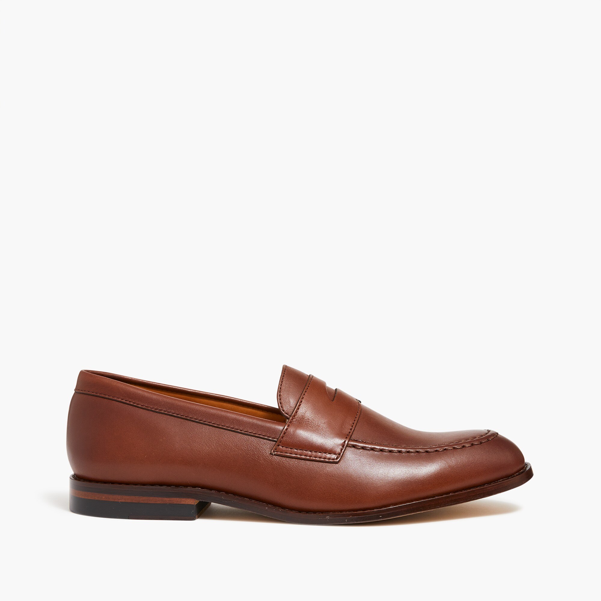 Classic penny loafers