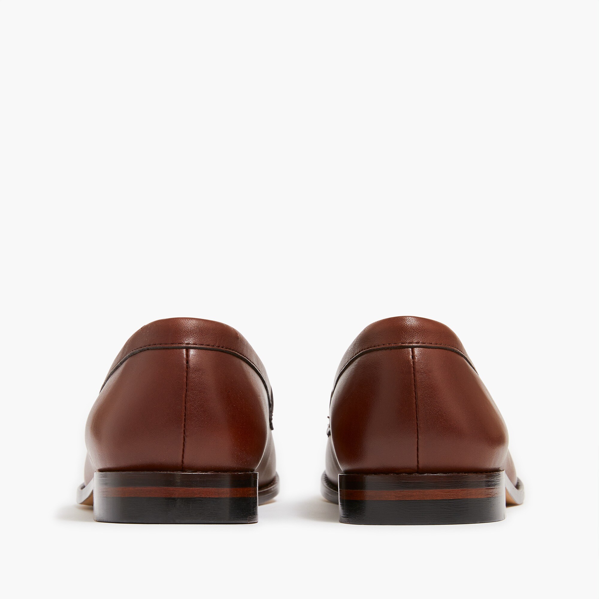 Classic penny loafers