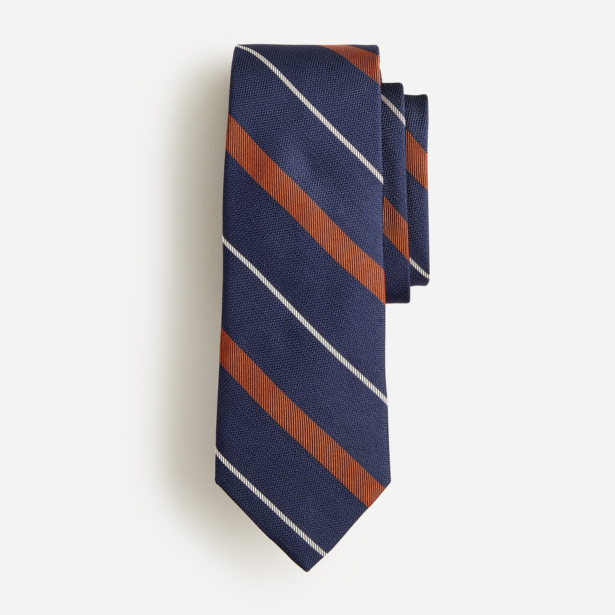  Italian silk tie in stripe
