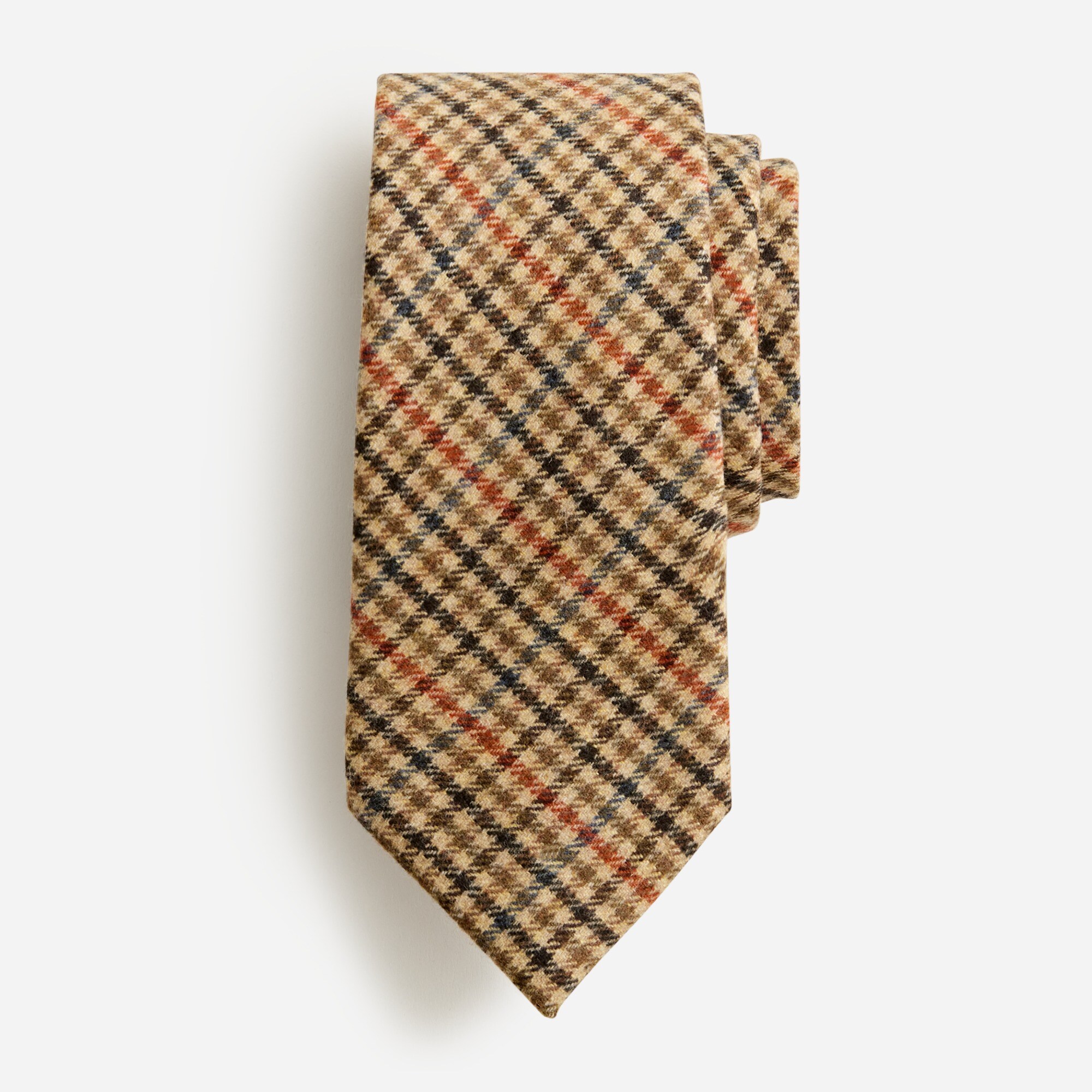 Scottish wool-blend tie
