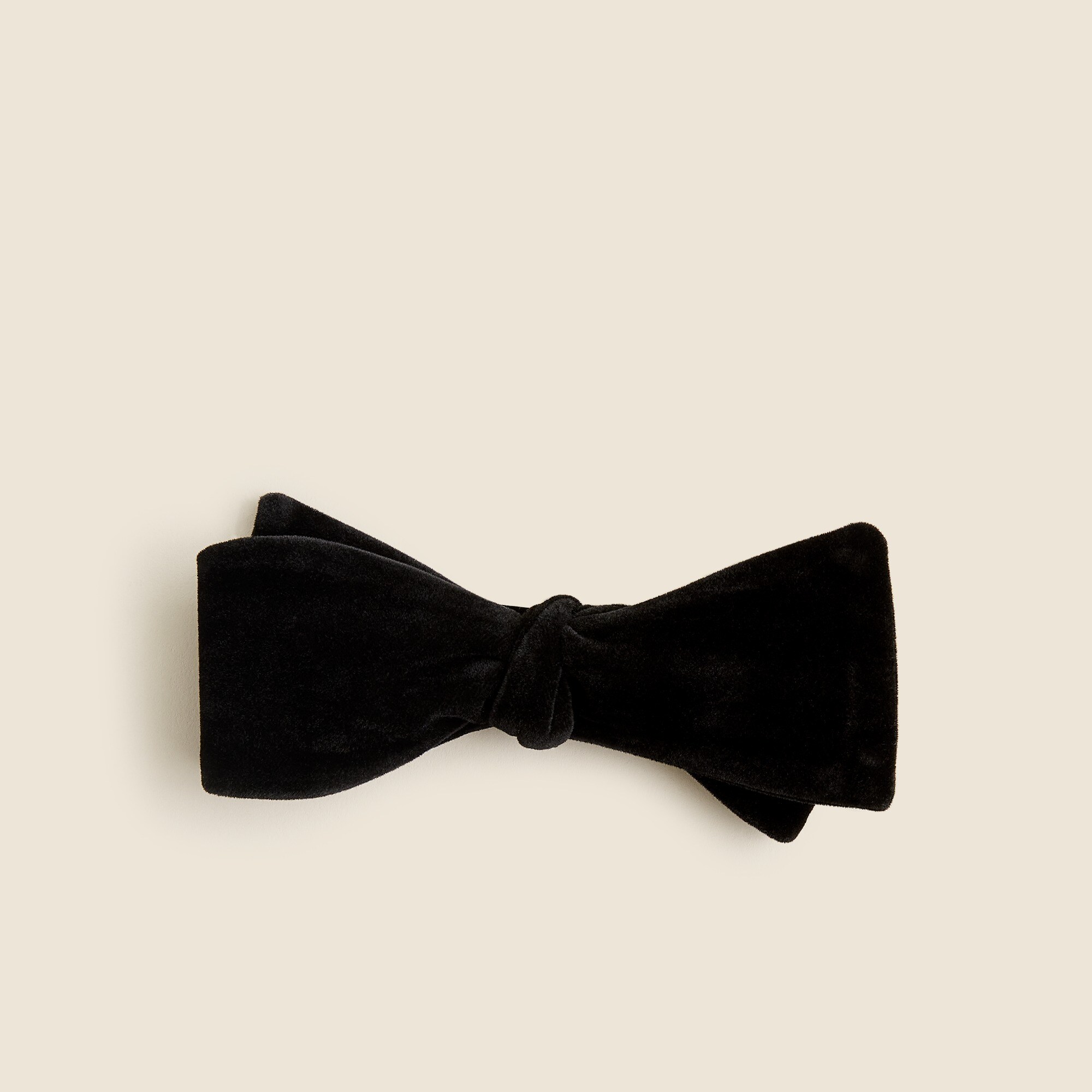 English merino wool tartan bow tie