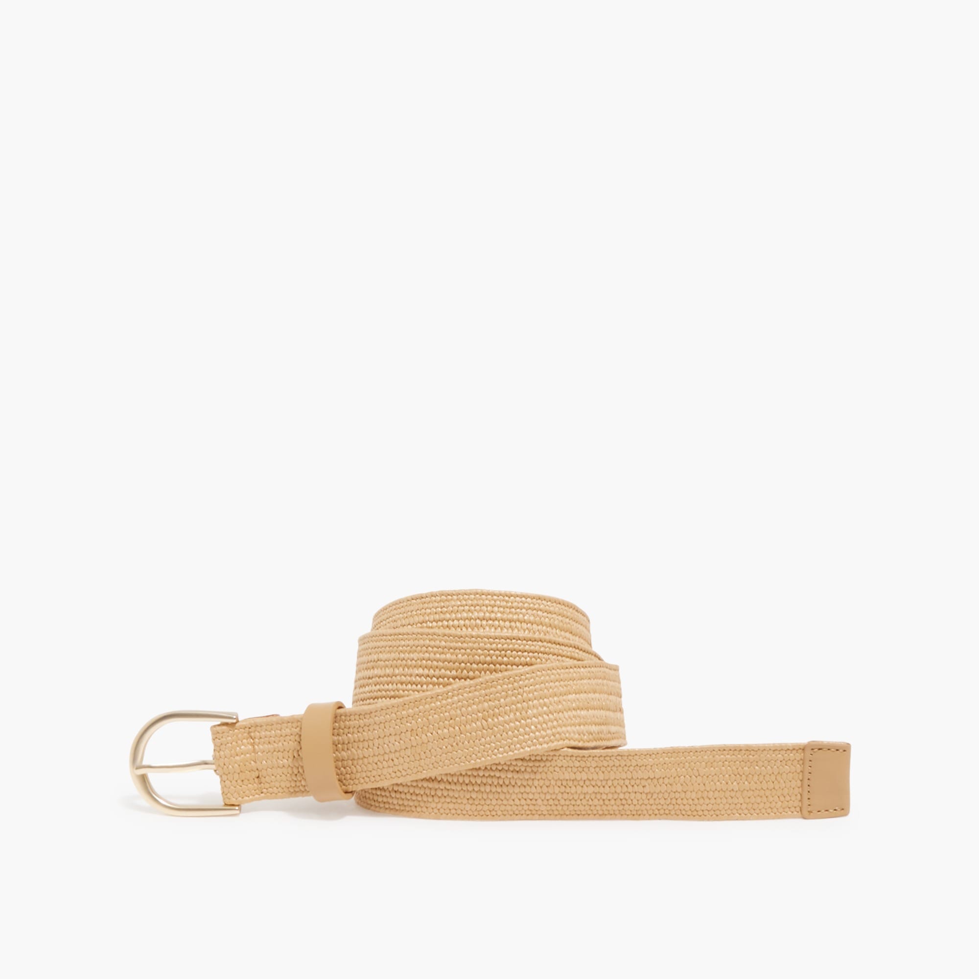 womens Slim stretch woven waist belt