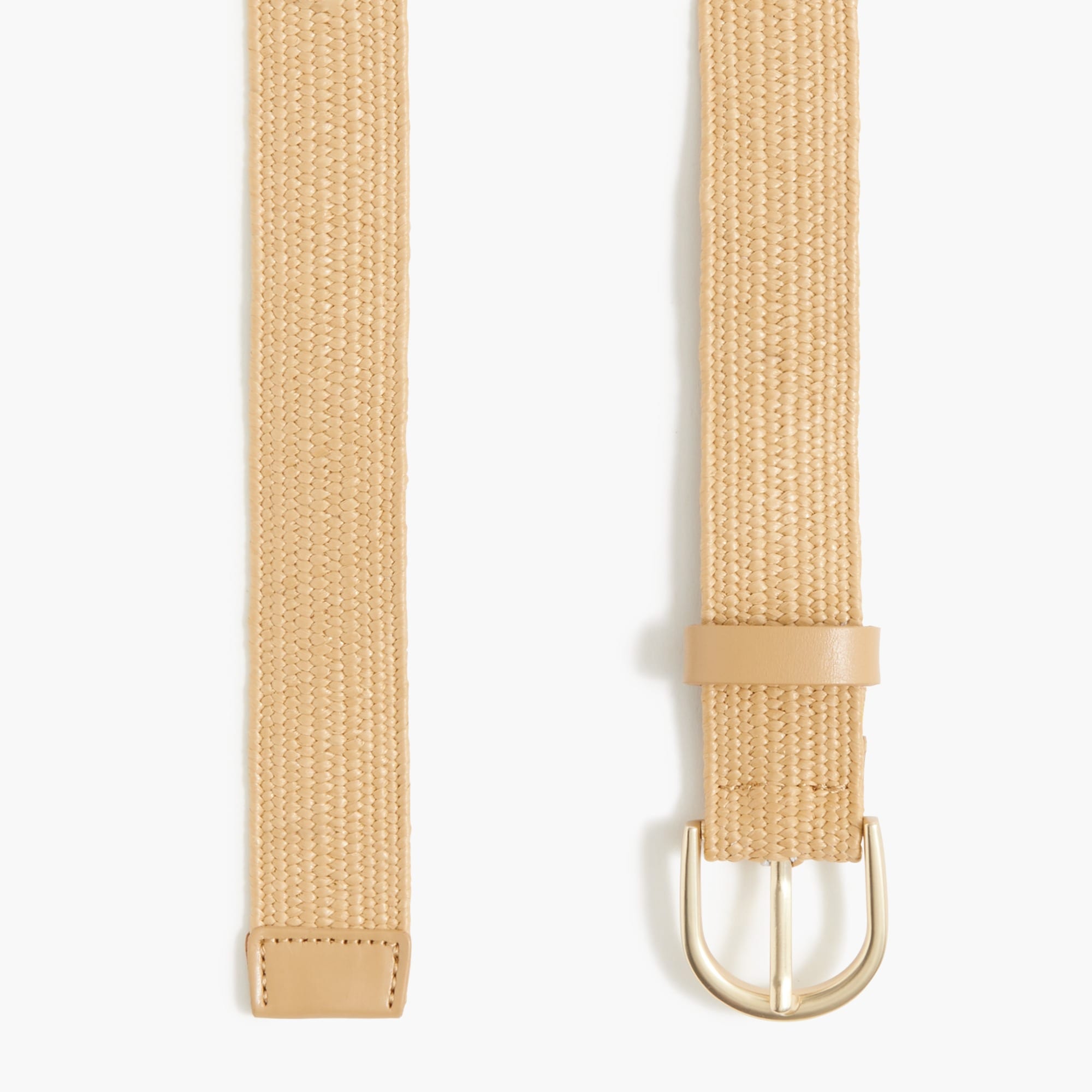 Slim Stretch Woven Waist Belt For Women | Factory