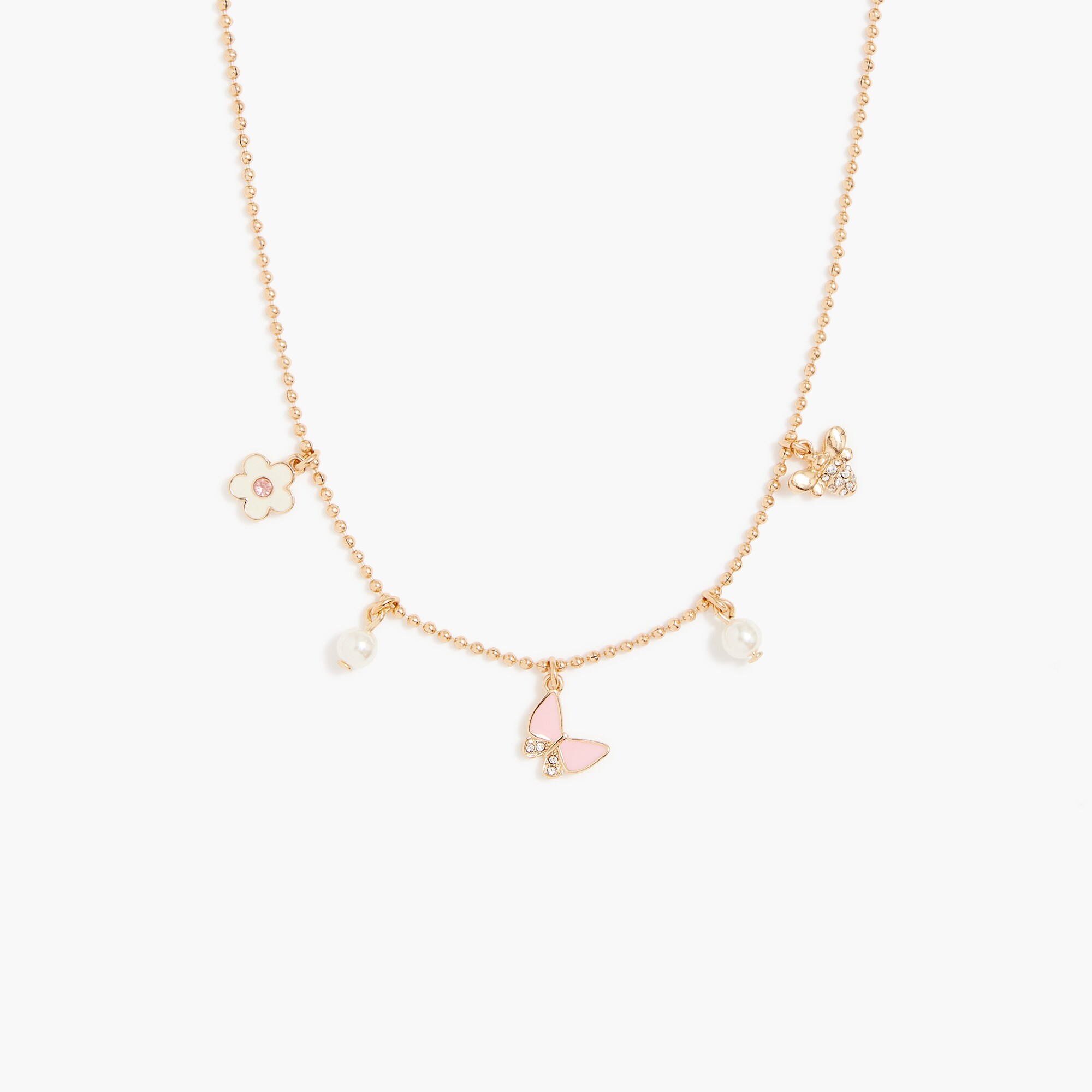 girls' charm necklace for girls