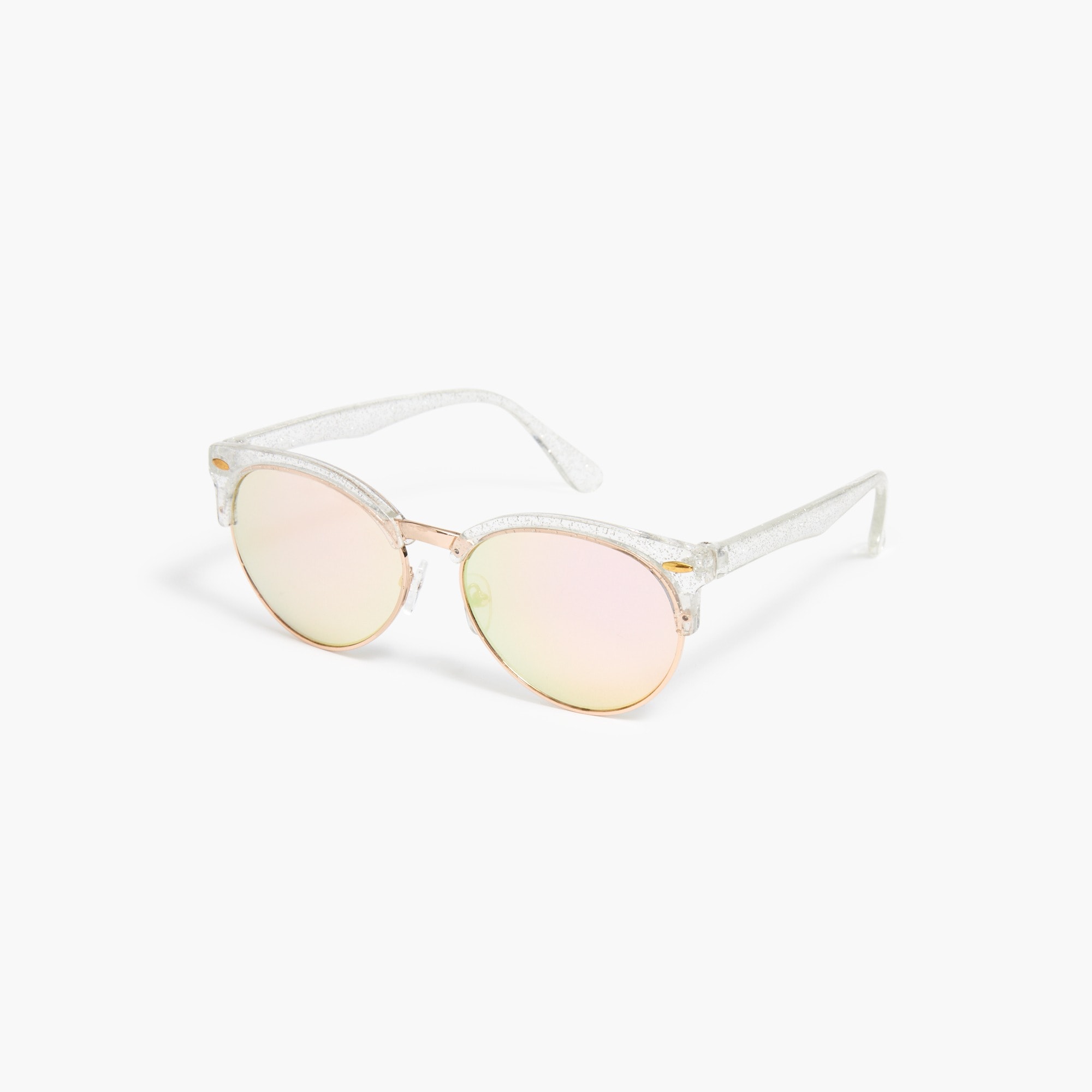 Girls' glitter-frame sunglasses