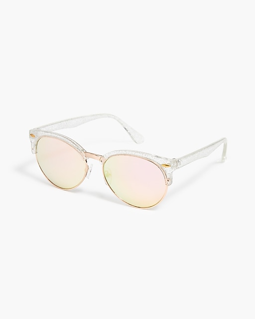 girls Girls' glitter-frame sunglasses