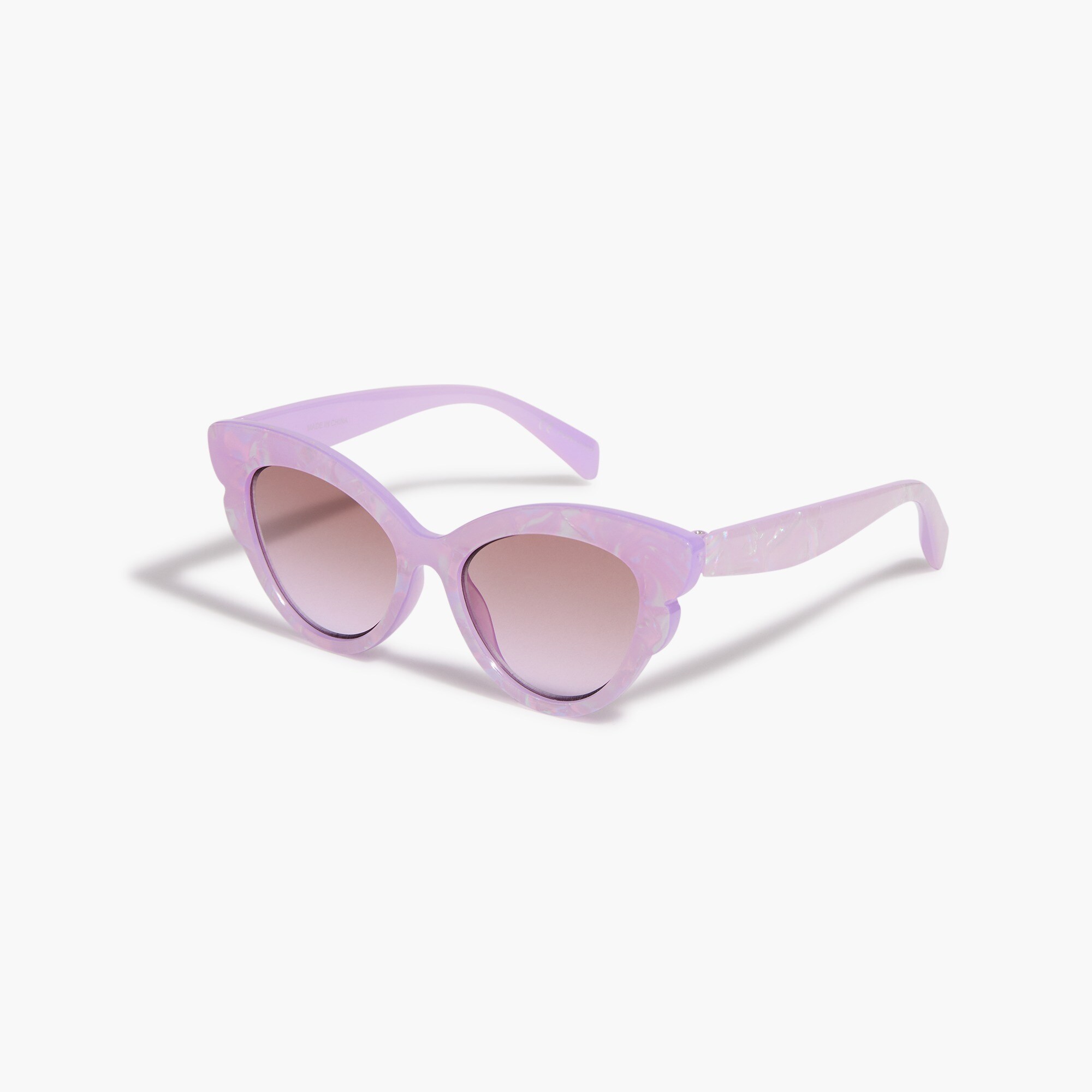 girls Girls' butterfly-shaped sunglasses