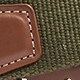 Webbing belt OLIVE factory: webbing belt for men