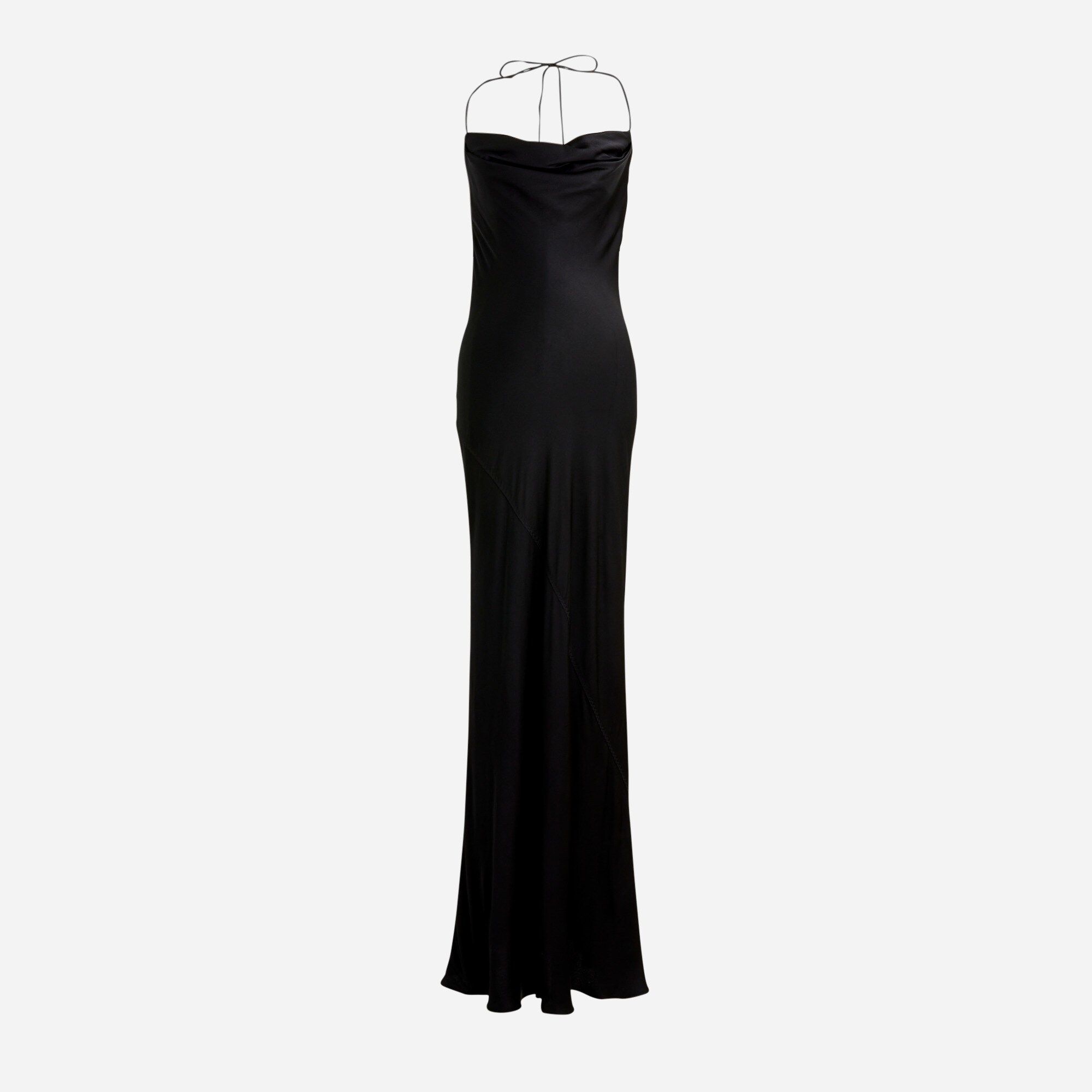 Limited-edition Anna October© X J.Crew Cowl Cross-back Dress For