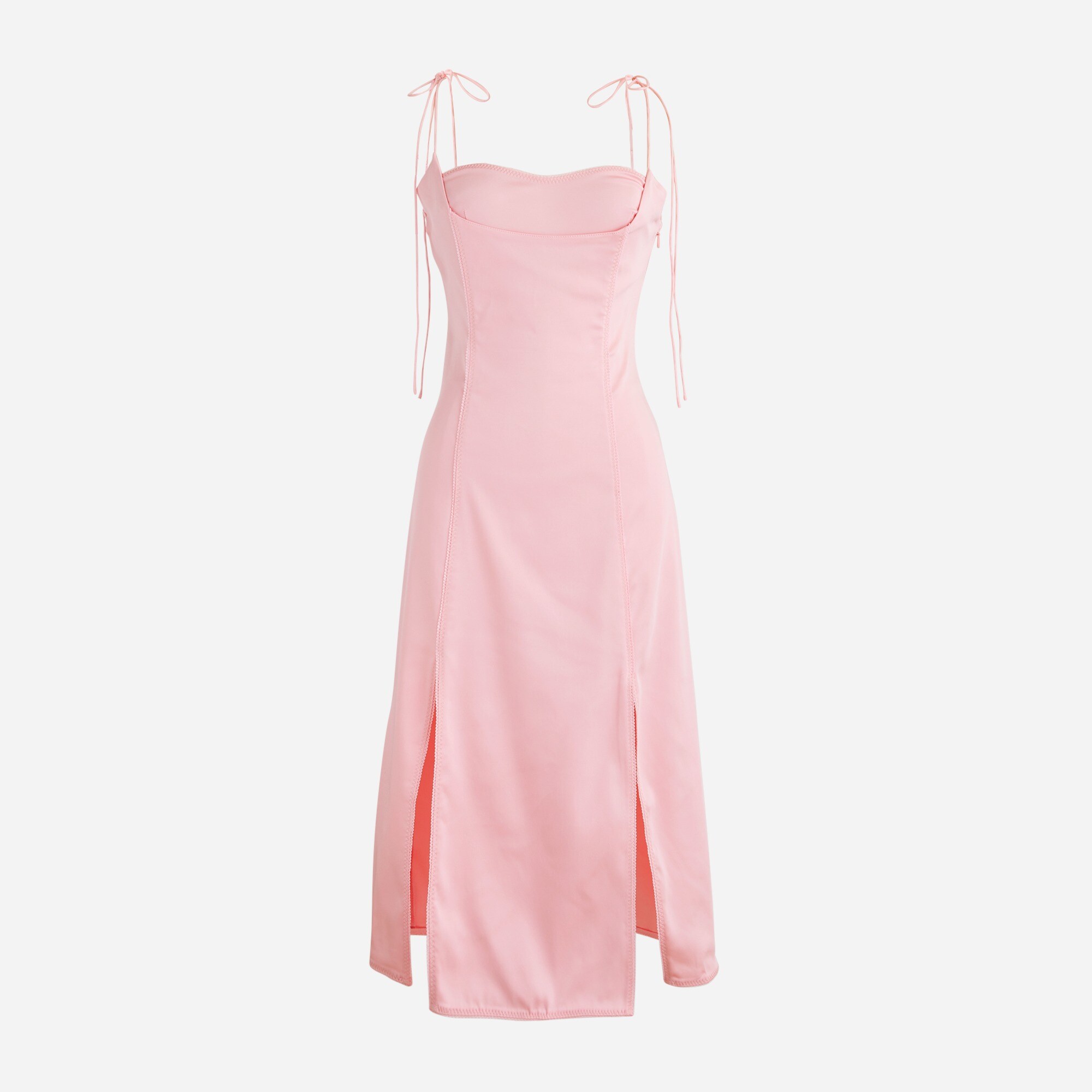 Jcrew pink dress sales