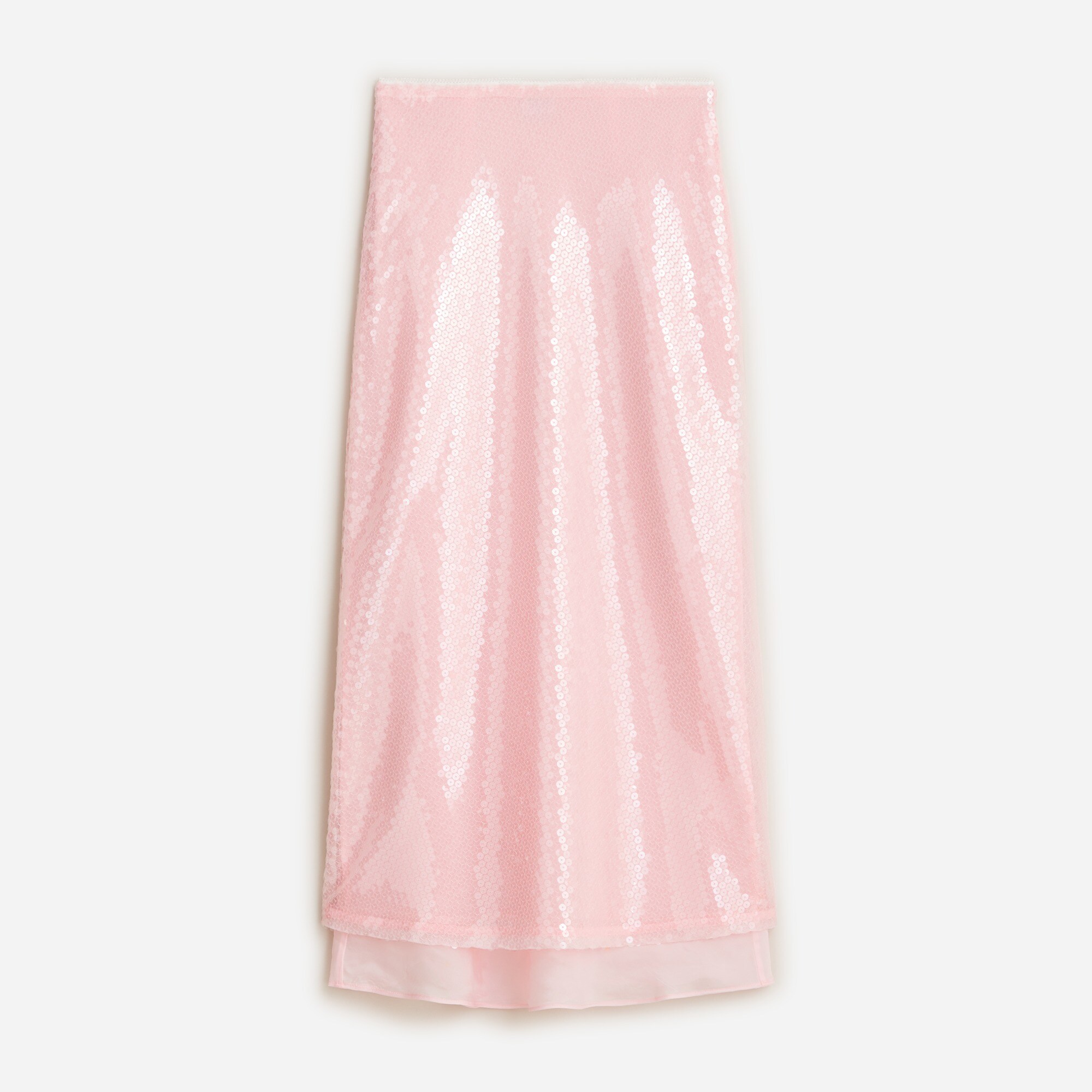Limited-edition Anna October© X J.Crew sequin skirt