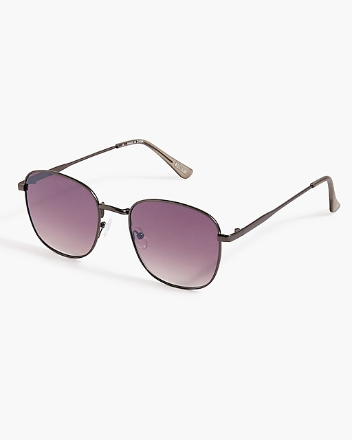 mens Oval-frame sunglasses