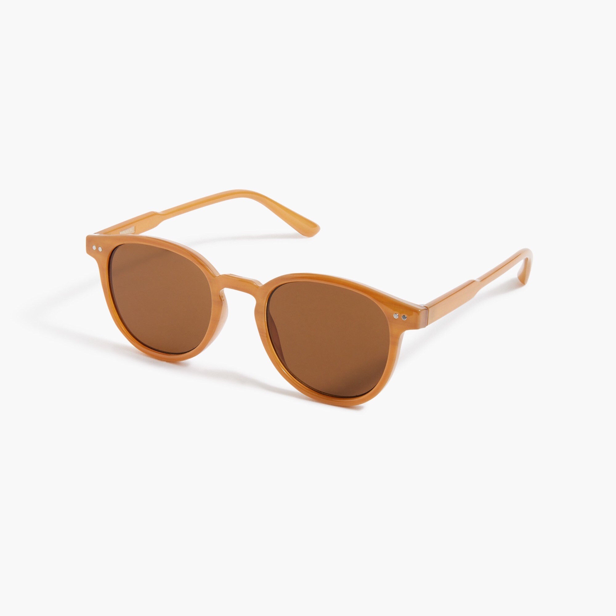 round-frame sunglasses for men