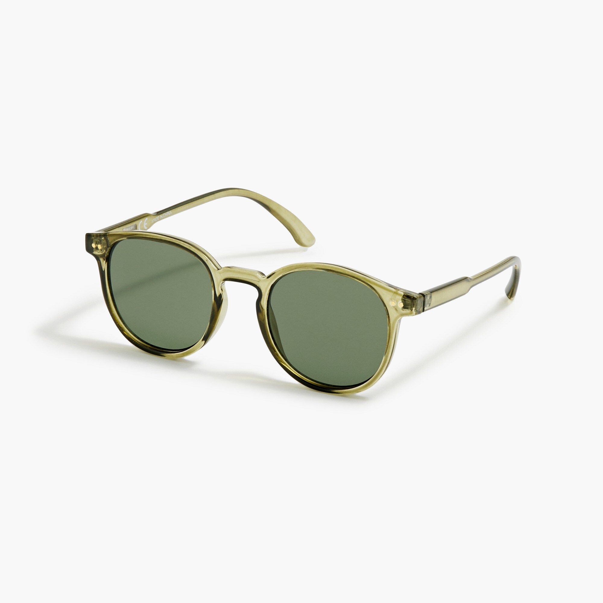 mens Round-frame sunglasses
