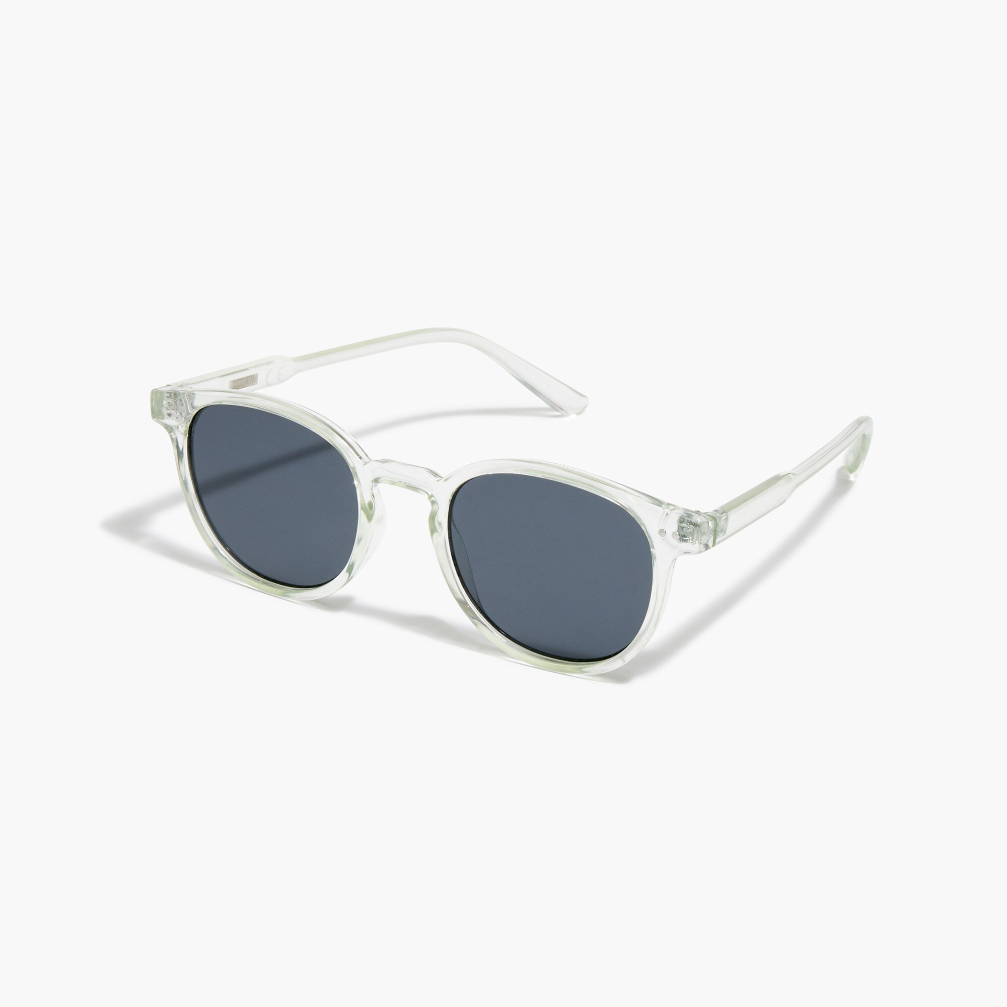  Round-frame sunglasses