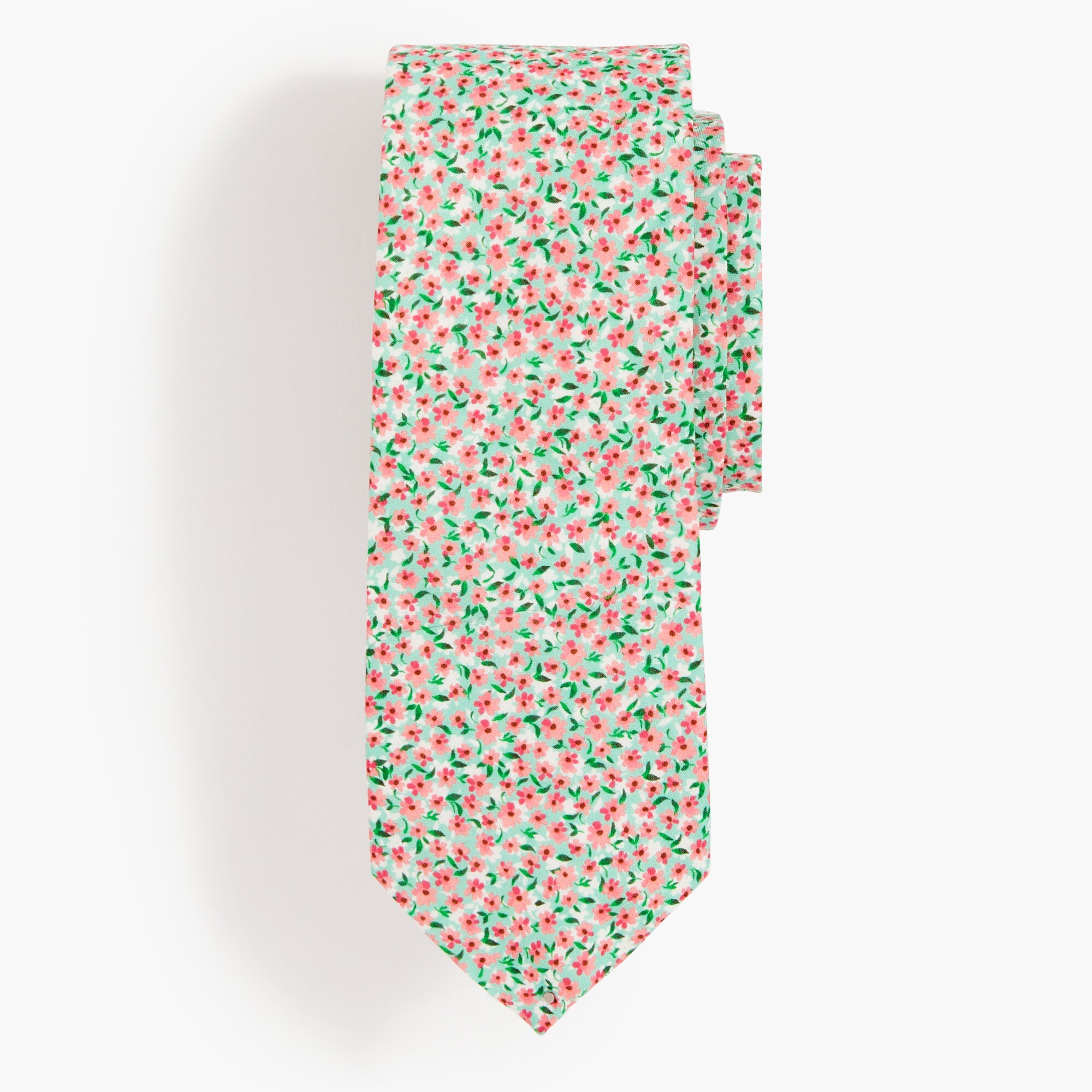 factory: floral tie for men