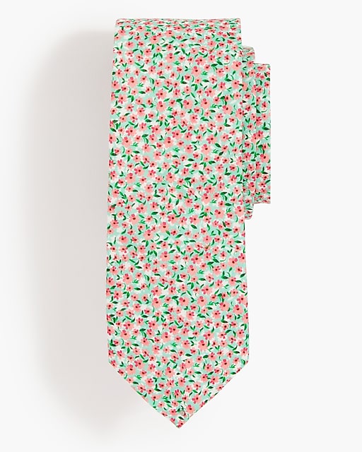  Floral tie