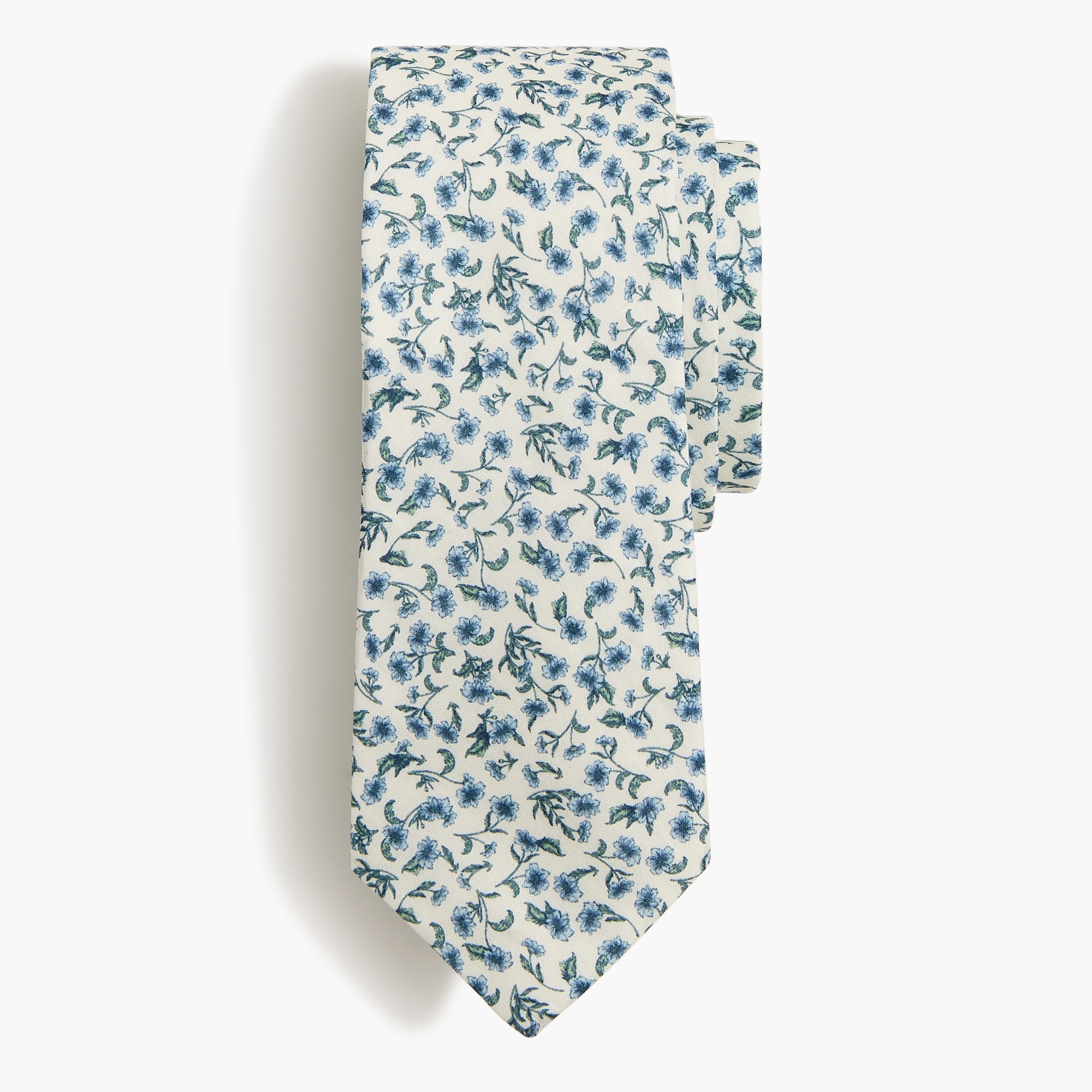Floral tie