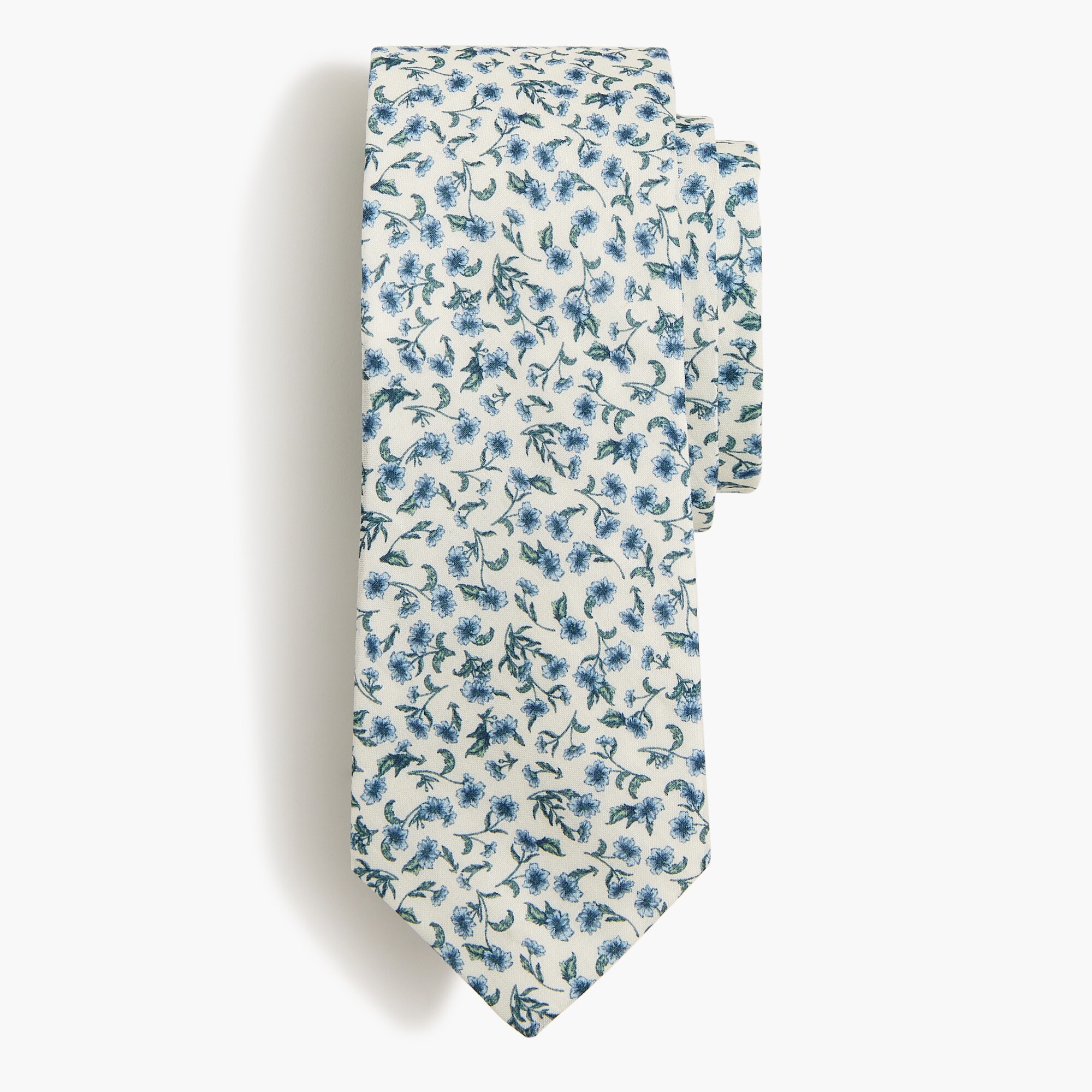  Floral tie