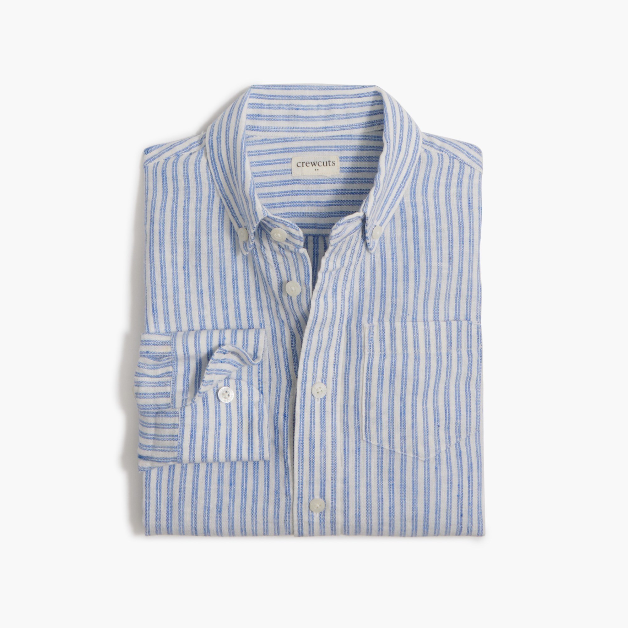 boys Boys' linen-blend shirt